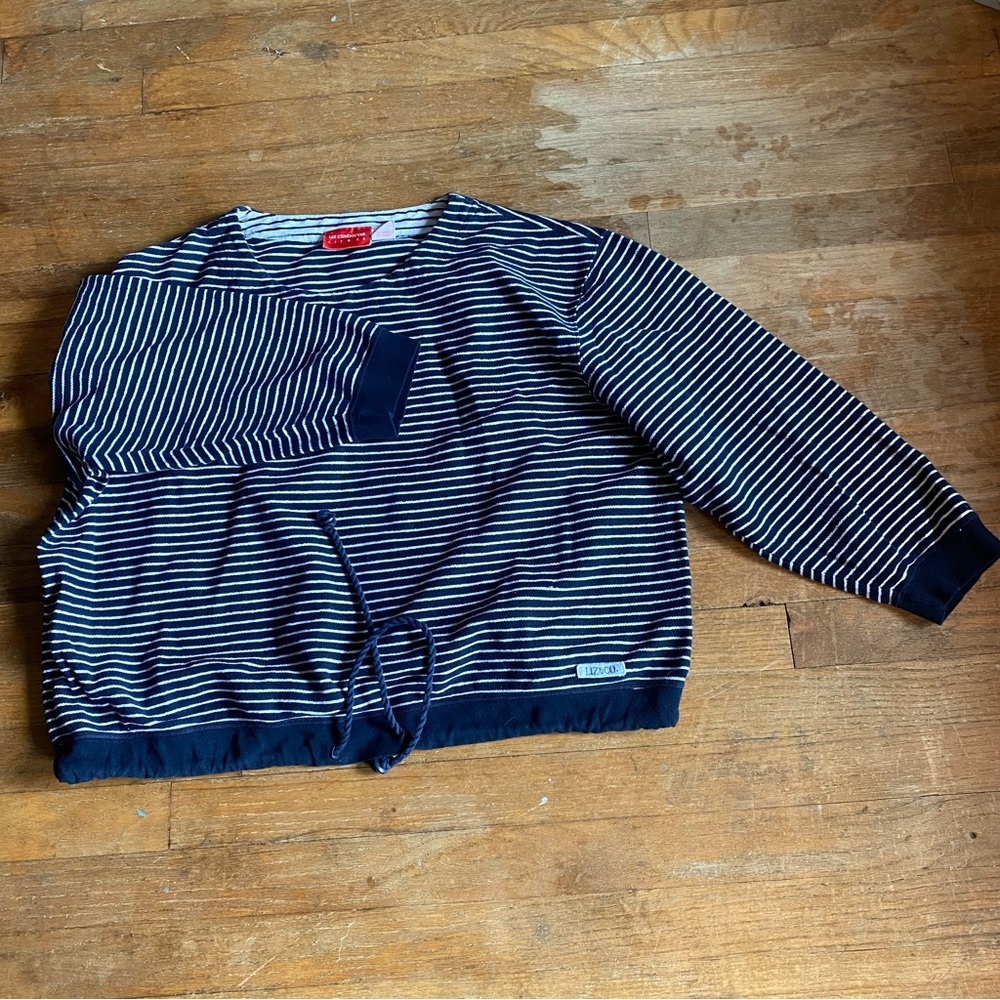 Liz Claiborne Drawstring Top